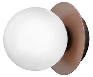 Lampa Ścienna Nuura Aps, Liila, ściemnialny, antyczny mosiądz, łazienka, metal, skandynawski