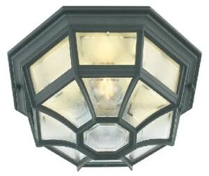 Zewnętrzna Lampa Norlys, czarny, taras, tworzywo sztuczne