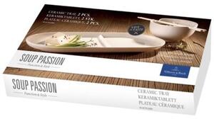 Taca ceramiczna (2 el.) Soup Passion Villeroy & Boch