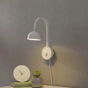Lampa Ścienna Northern, Blush, ściemnialny, biały, sypialnia, metal, design