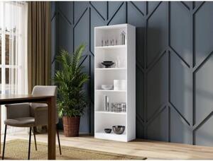 Regał na książki TOP E SHOP R60 Biały