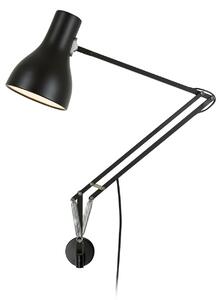Lampa Ścienna Anglepoise, Type 75, czarny, salon, aluminium, design