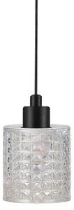 Lampa Wisząca Nordlux, Hollywood, ściemnialny, transparentny, salon, szkło, nowoczesny