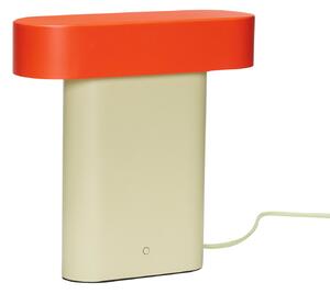 Lampa Stołowa Hübsch, Sleek, ściemnialny, zielony, salon, metal, design