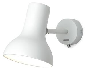 Lampa Ścienna Anglepoise, Type 75 Mini, biały, sypialnia, aluminium, design