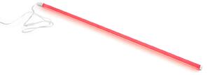 Lampa Stołowa HAY, Neon Tube, czerwony, salon, tworzywo sztuczne, nowoczesny
