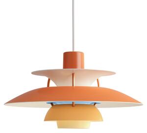 Lampa Wisząca Louis Poulsen, PH 5 Mini, ściemnialny, pomarańczowy, salon, metal, design