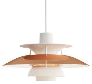 Lampa Wisząca Louis Poulsen, PH 5 Mini, ściemnialny, miedziany, salon, metal, design