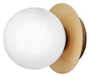 Lampa Ścienna Nuura Aps, Liila, ściemnialny, złoty | mosiężny, łazienka, metal, skandynawski