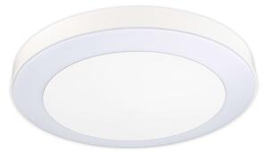 Zewnętrzna Lampa Paulmann, Circula, biały, tworzywo sztuczne, nowoczesny