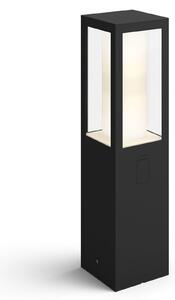 Zewnętrzna Lampa Philips Hue, Impress, ściemnialny, czarny, metal, nowoczesny