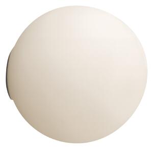 Lampa Ścienna Artemide, Dioscuri, ściemnialny, biały, przedpokój, szkło, design