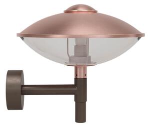 Lampa Ścienna FRITZ HANSEN, miedziany, taras, miedź