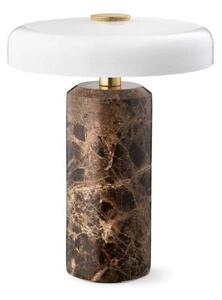 Zewnętrzna Lampa DESIGN BY US, Trip, ściemnialny, brąz rdzawy, sypialnia, marmur, design