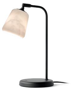 Lampa Stołowa New Works, Material The Originals, ściemnialny, czarny, salon, metal, design