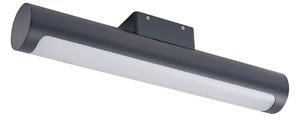 Zewnętrzna Lampa Lucande, Tuberia, czarny, taras, aluminium, nowoczesny