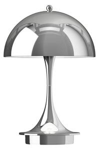 Zewnętrzna Lampa Louis Poulsen, Panthella Portable, ściemnialny, metaliczny, balkon, tworzywo sztuczne, design