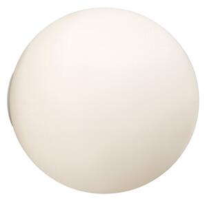 Lampa Ścienna Artemide, Dioscuri, ściemnialny, biały, przedpokój, szkło, design
