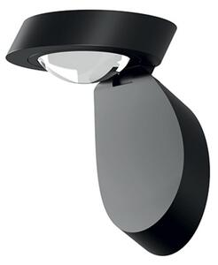 Lampa Ścienna Lodes, ściemnialny, czarny, salon, metal