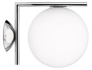 Lampa Ścienna FLOS, IC C/W1, ściemnialny, metaliczny, salon, metal, design