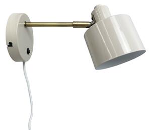 Lampa Ścienna Dyberg Larsen, Ocean, beżowy, salon, metal, design