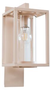 Zewnętrzna Lampa Lucande, Ferda, ściemnialny, beżowy, taras, aluminium, nowoczesny