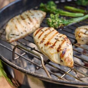 Grill węglowy WEBER Original Kettle 1502202 Zamykany, okrągły, na kółkach, termometr