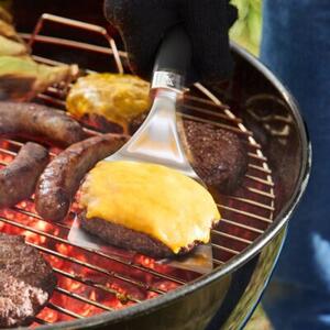 Grill węglowy WEBER Original Kettle 1502202 Zamykany, okrągły, na kółkach, termometr