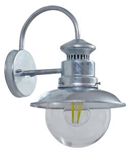 Zewnętrzna Lampa Lindby, Celinor, ściemnialny, metaliczny, taras, metal, industrialny