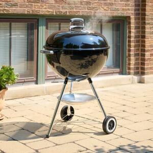 Grill węglowy WEBER Original Kettle 1502202 Zamykany, okrągły, na kółkach, termometr