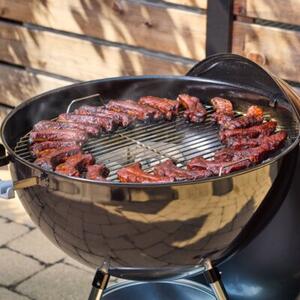 Grill węglowy WEBER Original Kettle 1502202 Zamykany, okrągły, na kółkach, termometr