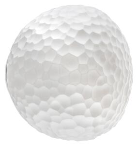 Lampa Ścienna Artemide, Meteorite, ściemnialny, biały, salon, szkło, design