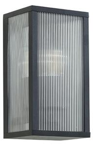 Zewnętrzna Lampa Lindby, Peldar, ściemnialny, czarny, taras, aluminium, nowoczesny