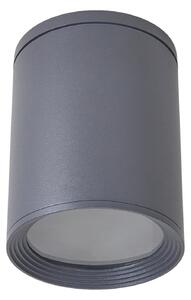 Zewnętrzna Lampa Lucande, Minna, czarny, balkon, aluminium, nowoczesny