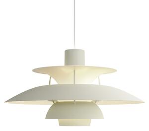 Lampa Wisząca Louis Poulsen, ściemnialny, szary, salon, metal