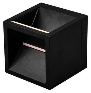 Zewnętrzna Lampa Nordlux, Rivo, czarny, metal, nowoczesny