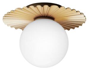 Lampa Ścienna Nuura Aps, Liila Muuse, ściemnialny, złoty | mosiężny, salon, metal, skandynawski