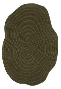 Ciemnozielony dywan 160x230 cm Pebble – ESTE