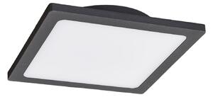 Zewnętrzna Lampa Lucande, Mabella, czarny, taras, aluminium, nowoczesny