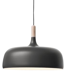 Lampa Wisząca Northern, Acorn, szary, salon, metal, design