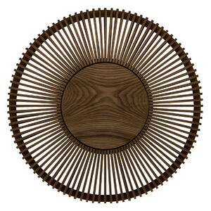 Lampa Ścienna UMAGE, Clava up, ściemnialny, drewniany, salon, drewno, skandynawski