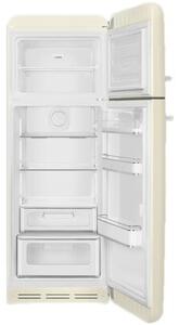 Lodówka SMEG FAB30RCR6 Retro 172cm Kremowa