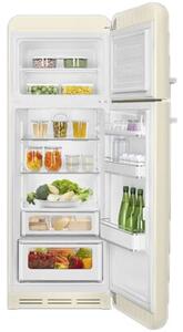 Lodówka SMEG FAB30RCR6 Retro 172cm Kremowa