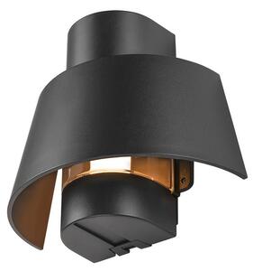 Zewnętrzna Lampa SLV, Photoni, ściemnialny, czarny, taras, aluminium