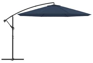 Parasol na wysięgniku 3,5 m, niebieski