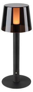 Zewnętrzna Lampa SLV, ściemnialny, czarny, aluminium