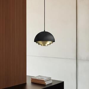 Lampa Wisząca Warm Nordic, Milieu Colour Mini, ściemnialny, złoty | mosiężny, salon, metal, skandynawski