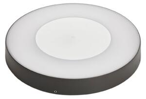 Zewnętrzna Lampa Lucande, Sora, szary, taras, metal, nowoczesny