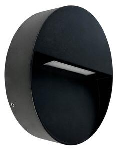 Zewnętrzna Lampa Dyberg Larsen, Pluto, czarny, aluminium, design