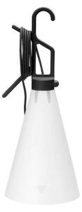 Zewnętrzna Lampa FLOS, czarny, taras, aluminium, design